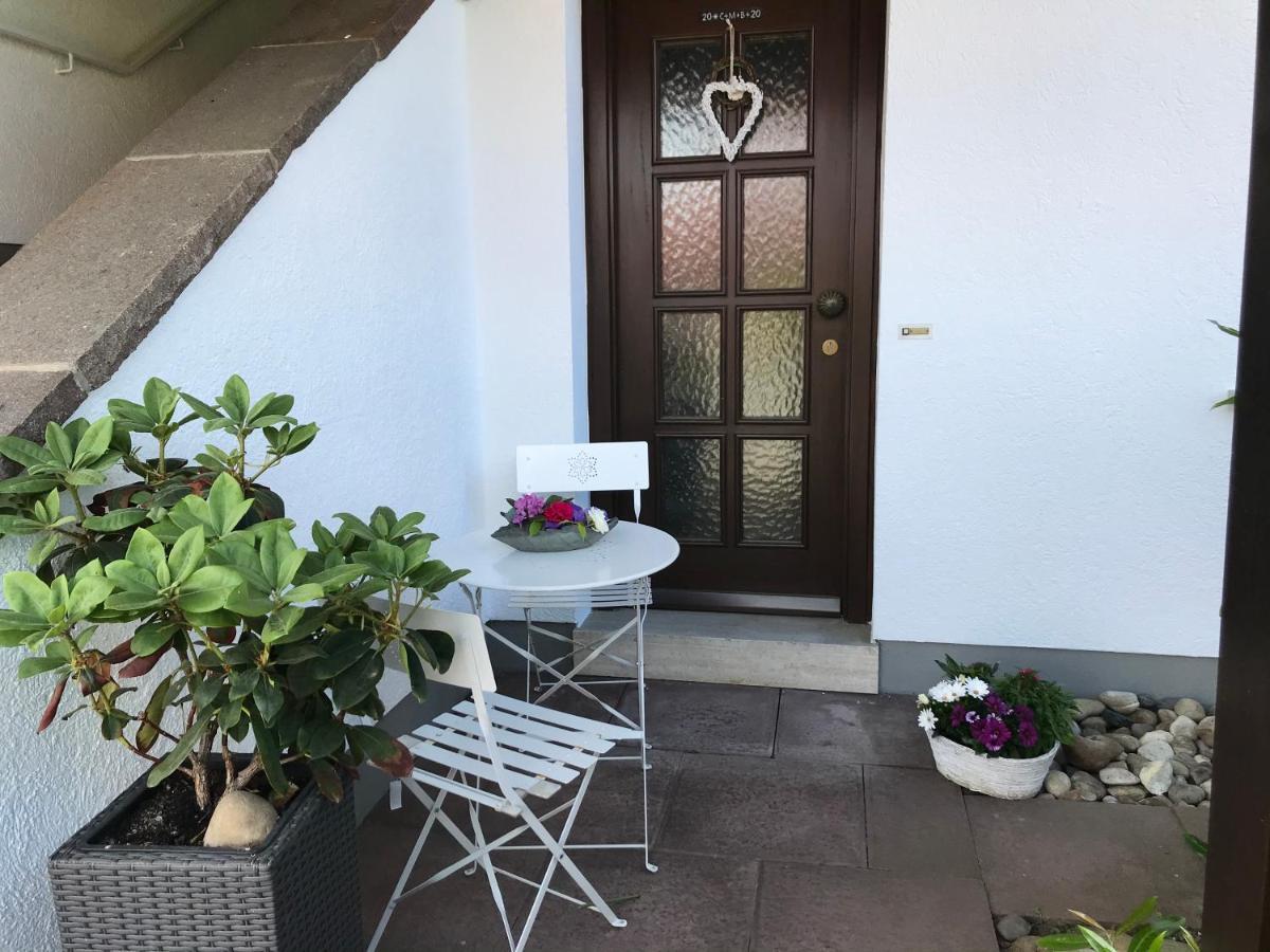 מילטנברג Gaestehaus Steinmann Apartment 2 Zimmer מראה חיצוני תמונה