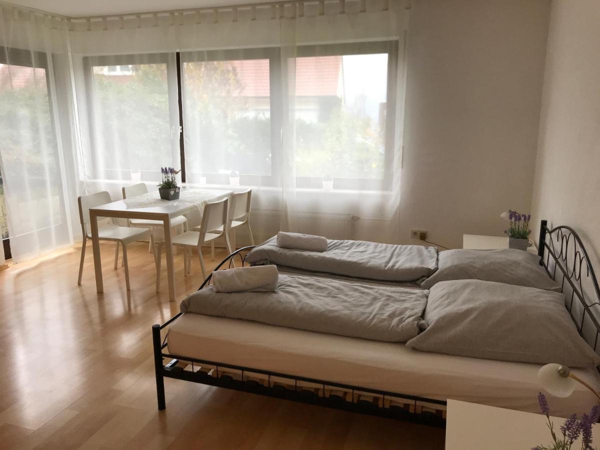 מילטנברג Gaestehaus Steinmann Apartment 2 Zimmer מראה חיצוני תמונה