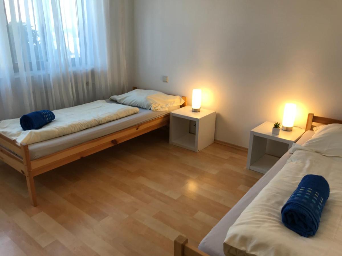 מילטנברג Gaestehaus Steinmann Apartment 2 Zimmer מראה חיצוני תמונה