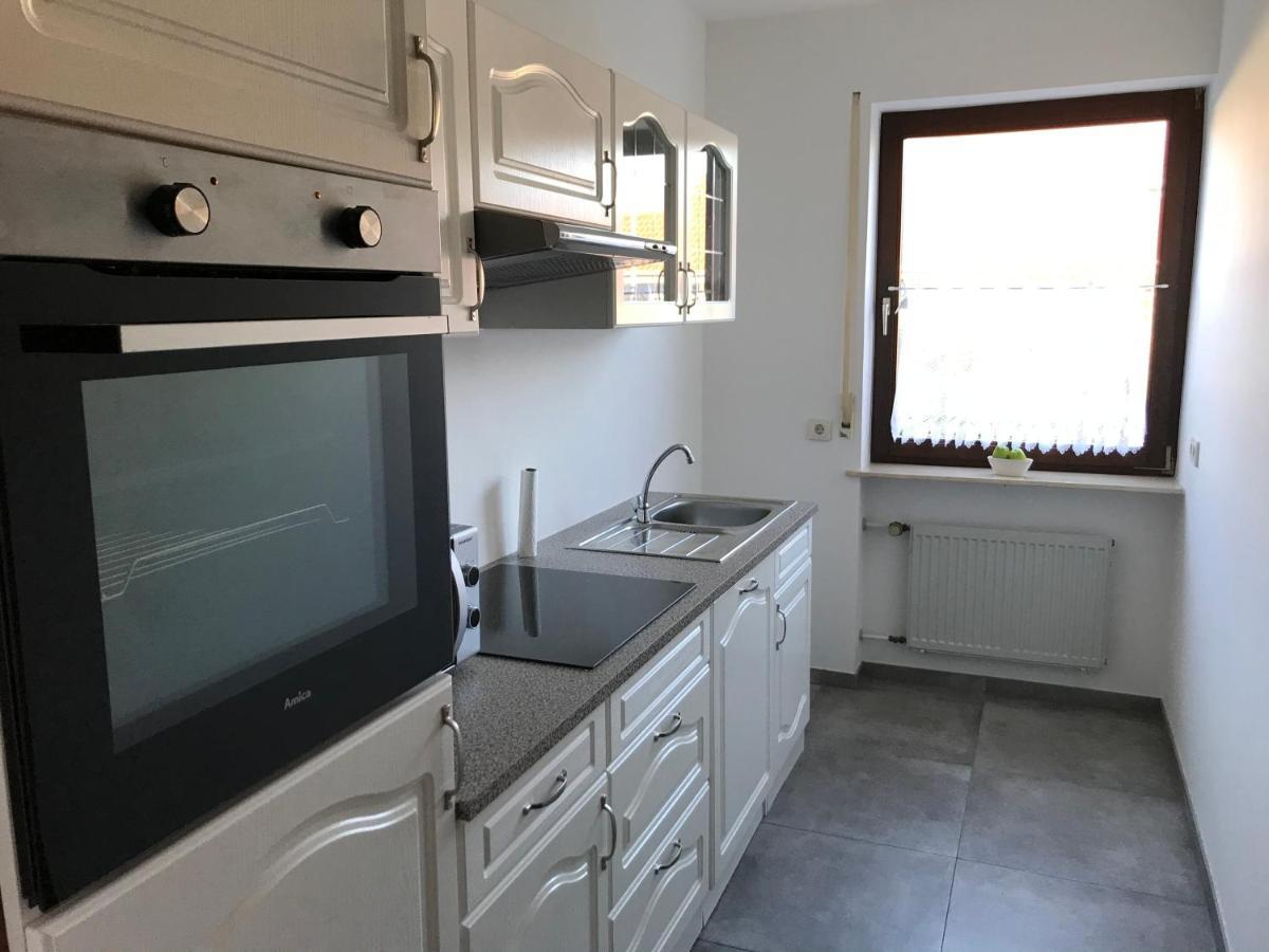 מילטנברג Gaestehaus Steinmann Apartment 2 Zimmer מראה חיצוני תמונה
