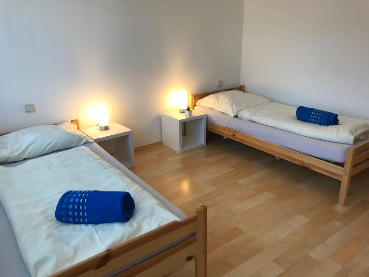 מילטנברג Gaestehaus Steinmann Apartment 2 Zimmer מראה חיצוני תמונה